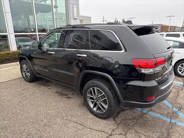 used 2022 Jeep Grand Cherokee car, priced at $21,906