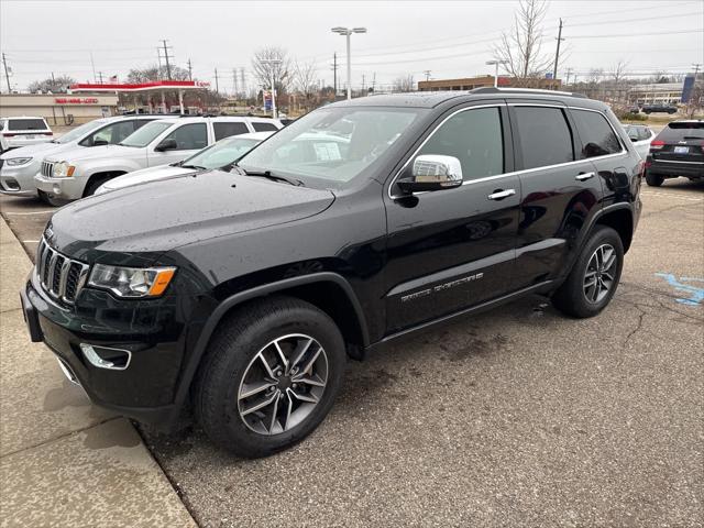 used 2022 Jeep Grand Cherokee car, priced at $21,906