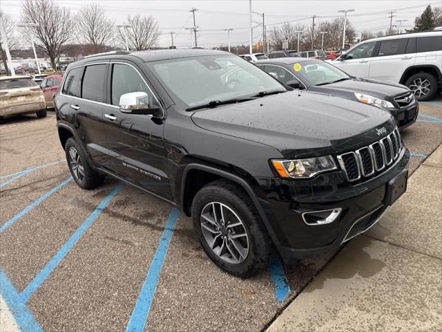 used 2022 Jeep Grand Cherokee car, priced at $21,906