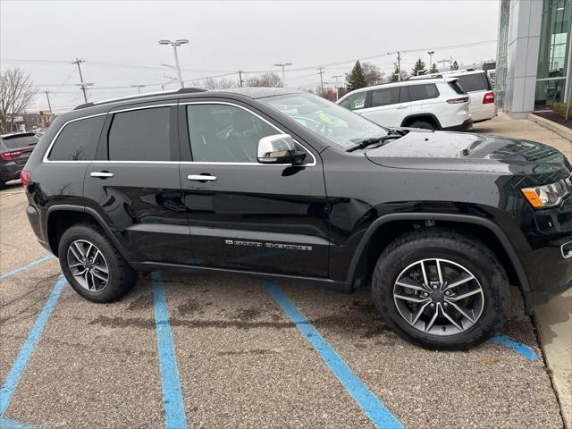 used 2022 Jeep Grand Cherokee car, priced at $21,906