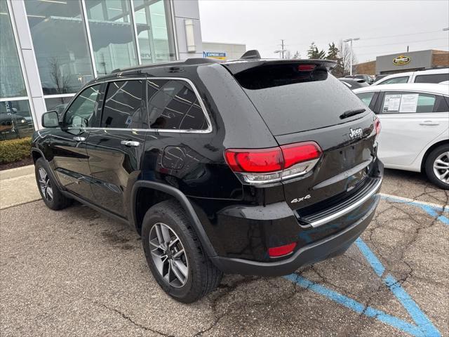 used 2022 Jeep Grand Cherokee car, priced at $21,906