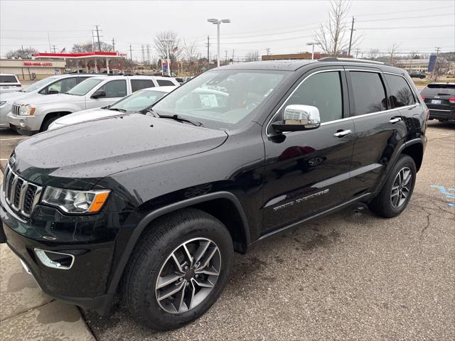 used 2022 Jeep Grand Cherokee car, priced at $21,906