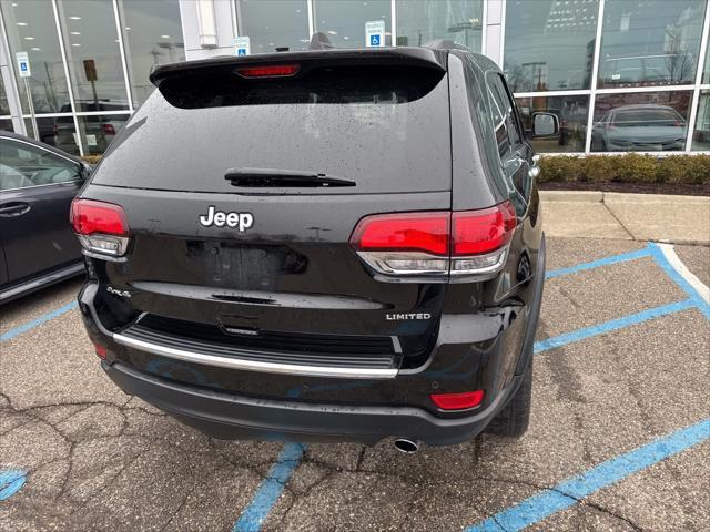 used 2022 Jeep Grand Cherokee car, priced at $21,906