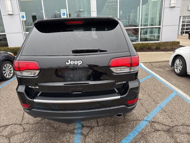 used 2022 Jeep Grand Cherokee car, priced at $21,906