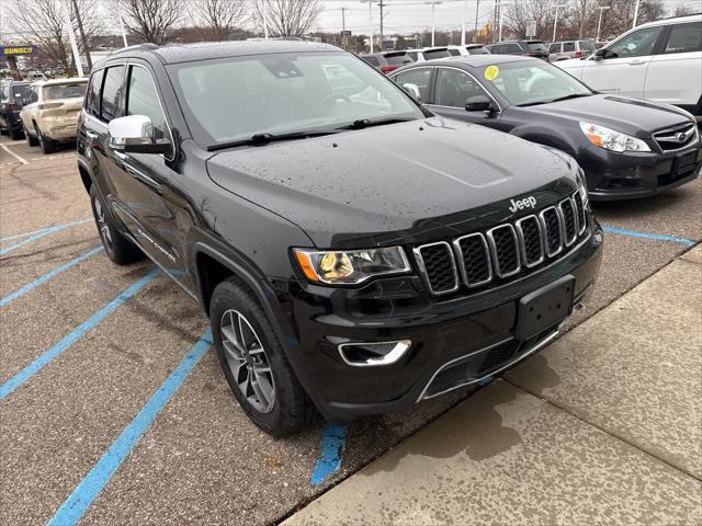 used 2022 Jeep Grand Cherokee car, priced at $21,906