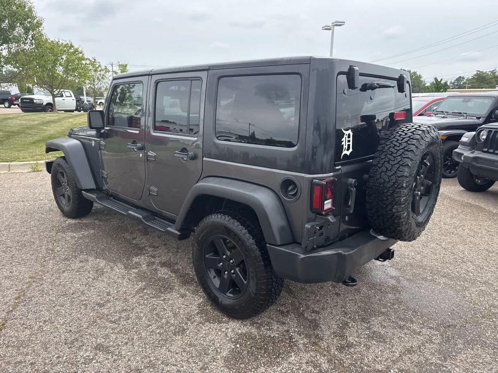used 2018 Jeep Wrangler JK Unlimited car, priced at $18,964