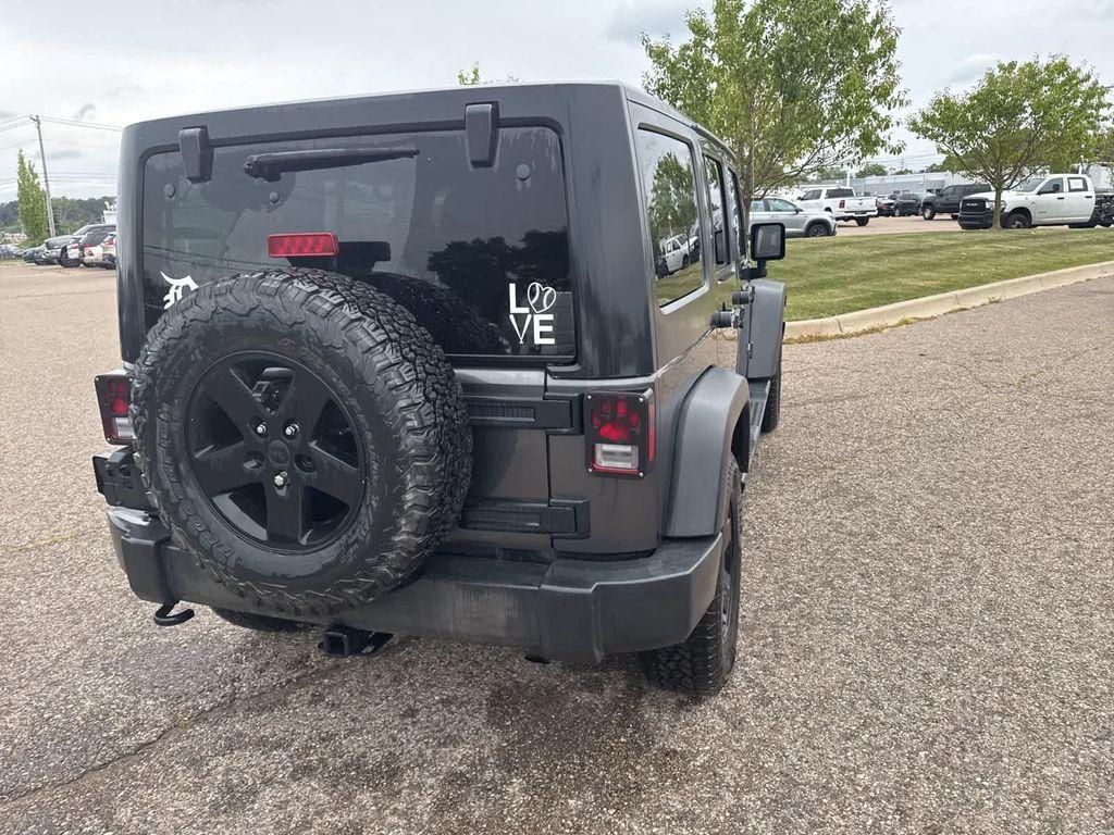 used 2018 Jeep Wrangler JK Unlimited car, priced at $18,964