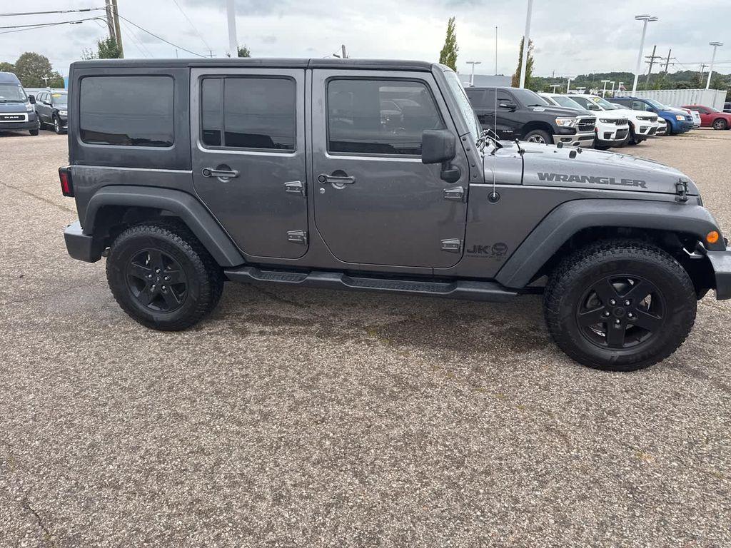 used 2018 Jeep Wrangler JK Unlimited car, priced at $18,964