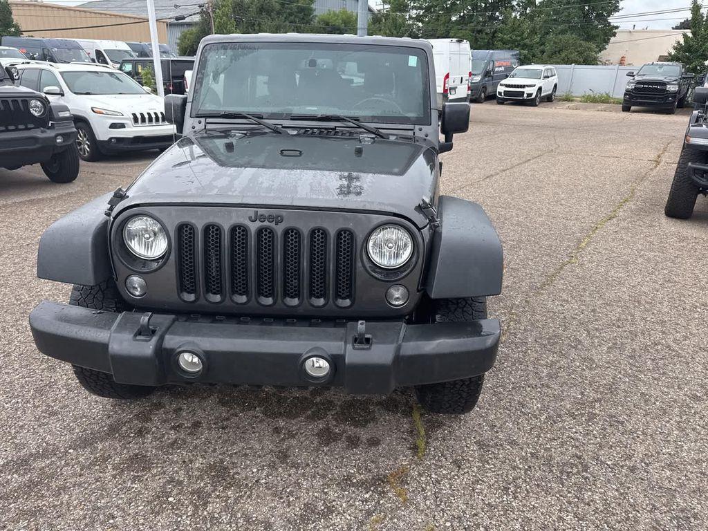 used 2018 Jeep Wrangler JK Unlimited car, priced at $18,964