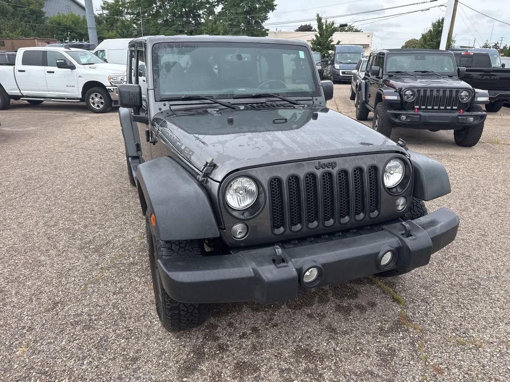 used 2018 Jeep Wrangler JK Unlimited car, priced at $18,964