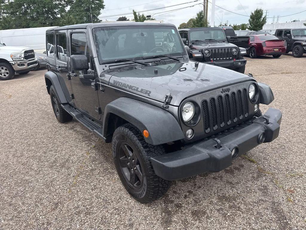 used 2018 Jeep Wrangler JK Unlimited car, priced at $18,964