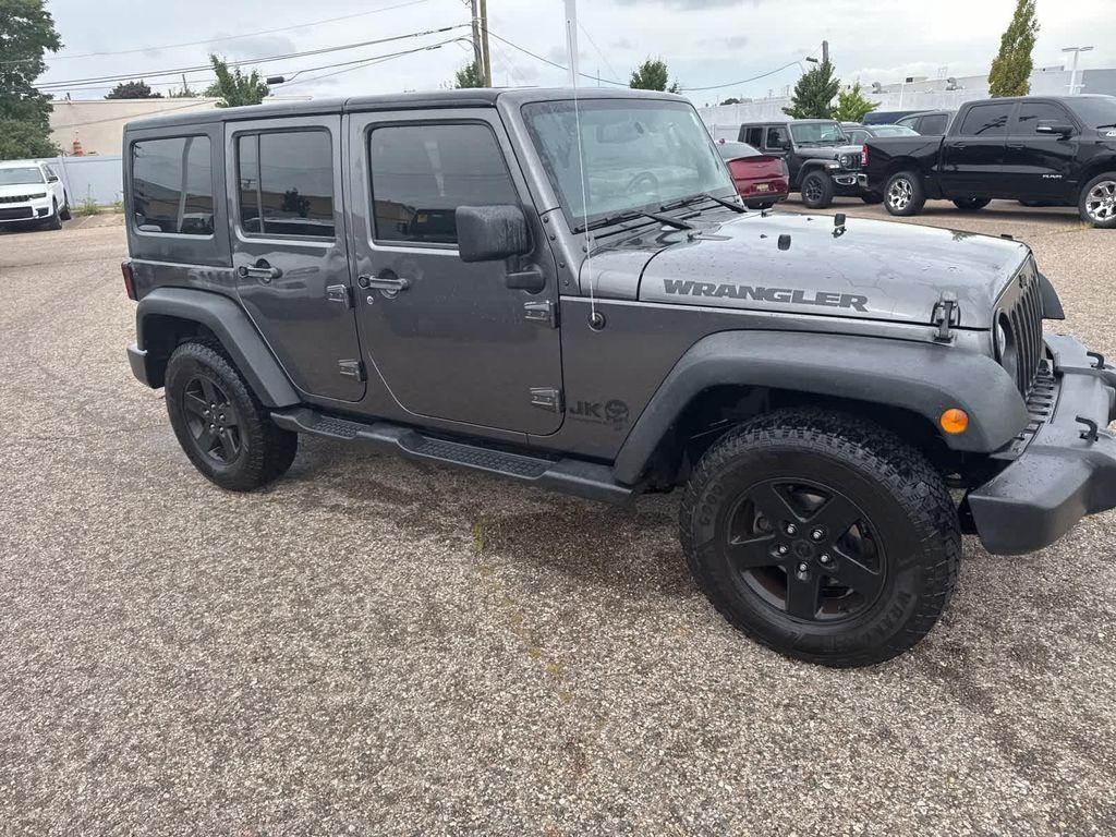 used 2018 Jeep Wrangler JK Unlimited car, priced at $18,964