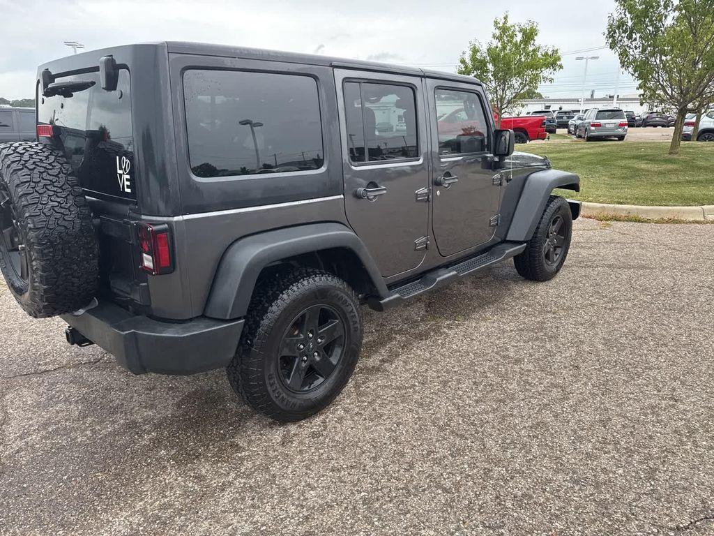 used 2018 Jeep Wrangler JK Unlimited car, priced at $18,964