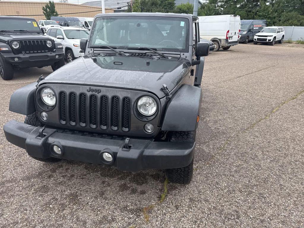used 2018 Jeep Wrangler JK Unlimited car, priced at $18,964