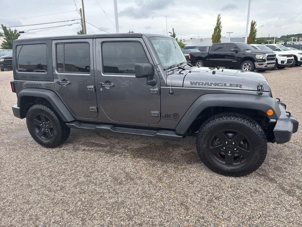 used 2018 Jeep Wrangler JK Unlimited car, priced at $18,964
