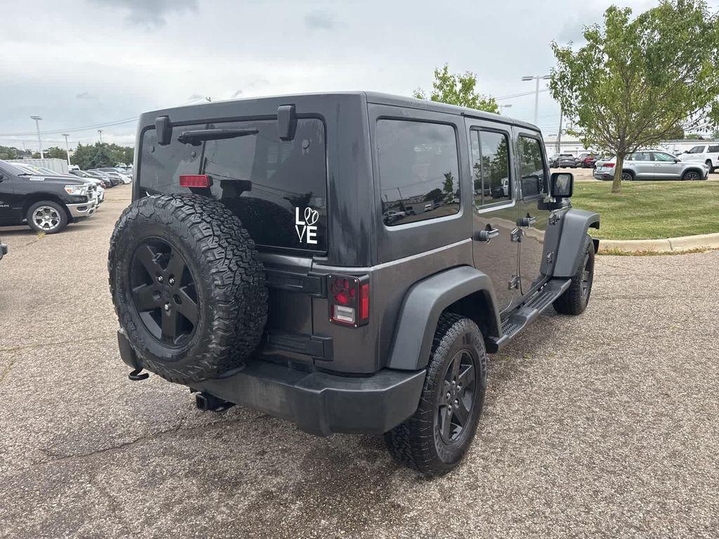 used 2018 Jeep Wrangler JK Unlimited car, priced at $18,964