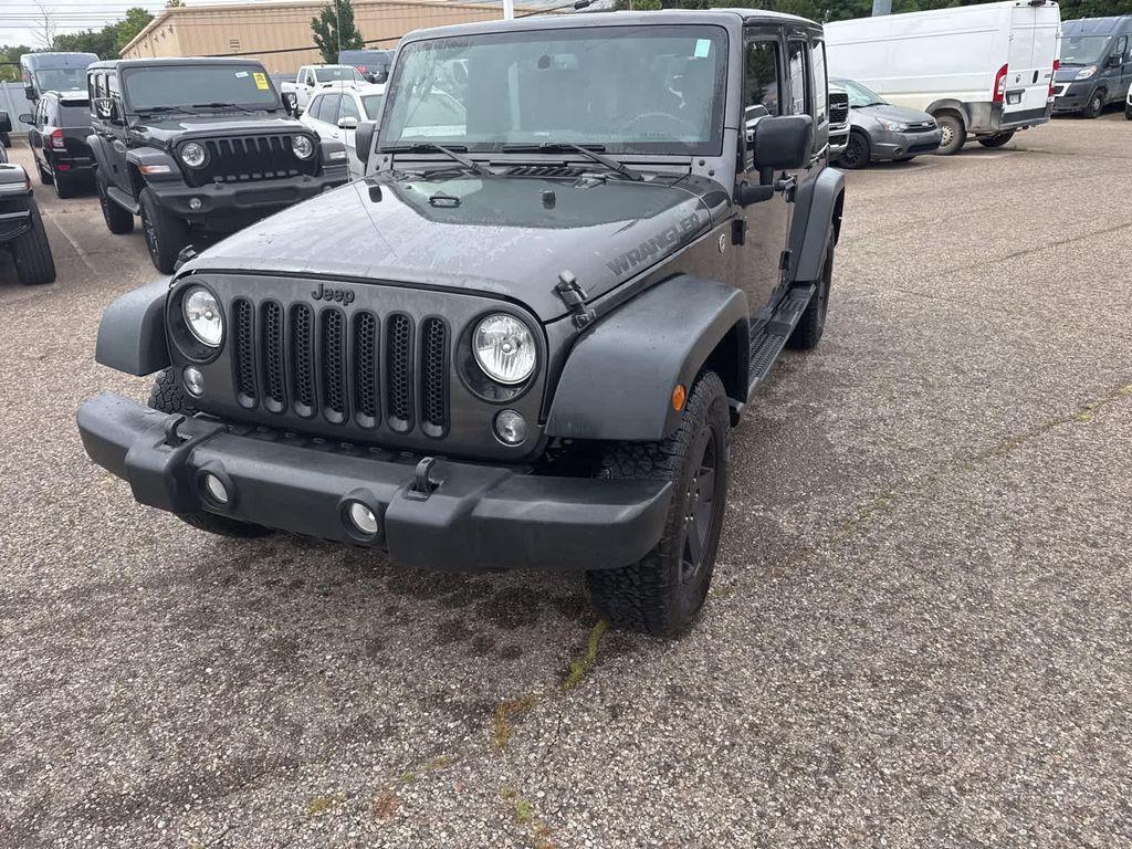 used 2018 Jeep Wrangler JK Unlimited car, priced at $18,964