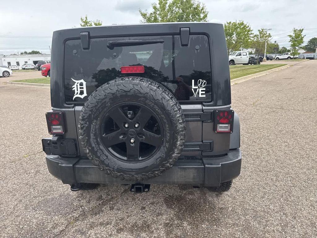 used 2018 Jeep Wrangler JK Unlimited car, priced at $18,964