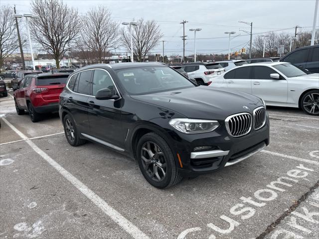 used 2020 BMW X3 car, priced at $25,885