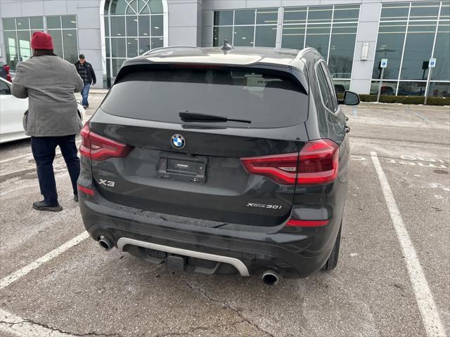 used 2020 BMW X3 car, priced at $25,885