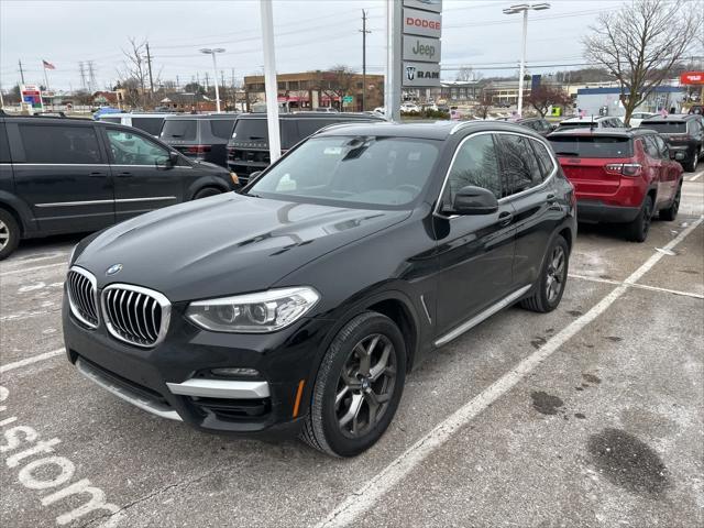 used 2020 BMW X3 car, priced at $25,885