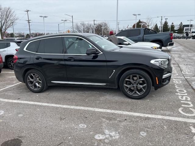 used 2020 BMW X3 car, priced at $25,885