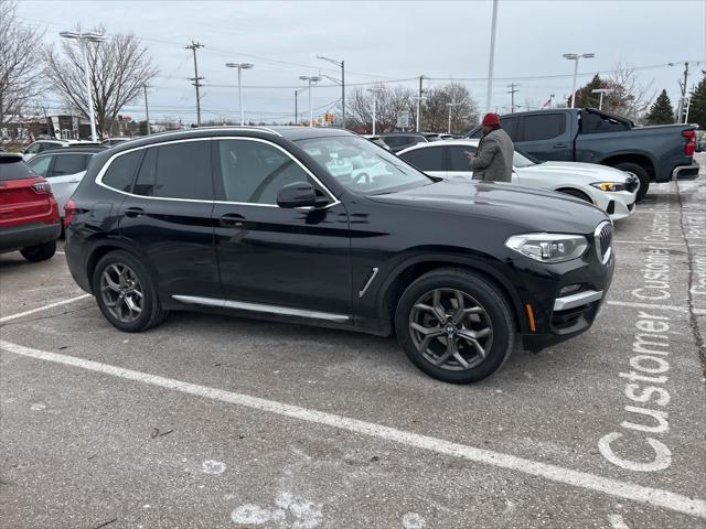 used 2020 BMW X3 car, priced at $25,885