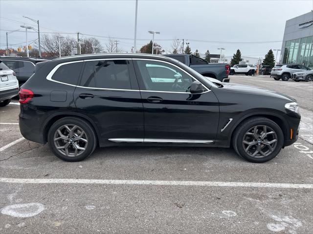 used 2020 BMW X3 car, priced at $25,885