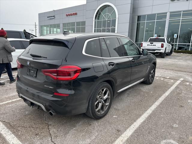 used 2020 BMW X3 car, priced at $25,885