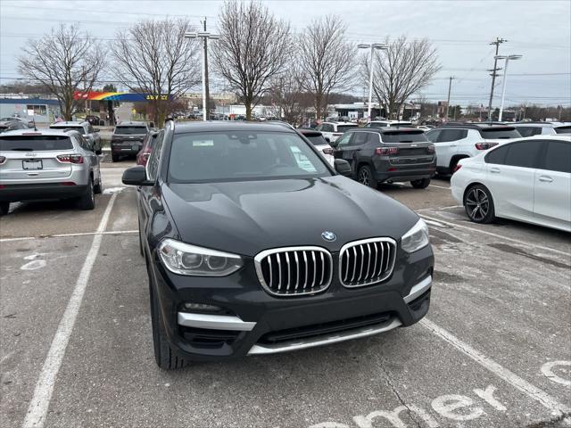 used 2020 BMW X3 car, priced at $25,885