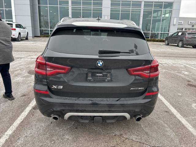 used 2020 BMW X3 car, priced at $25,885