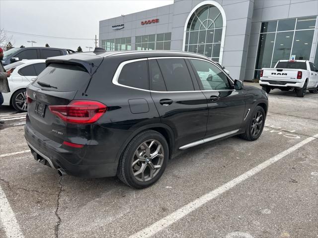 used 2020 BMW X3 car, priced at $25,885