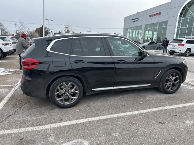 used 2020 BMW X3 car, priced at $25,885