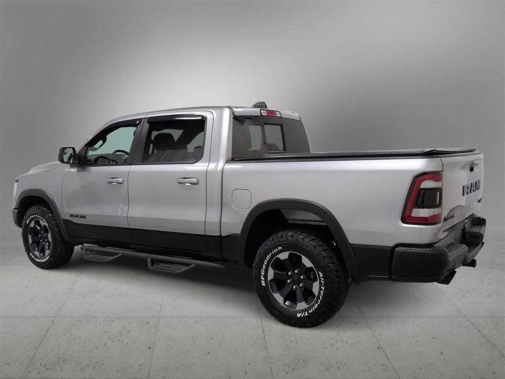 used 2019 Ram 1500 car, priced at $24,655