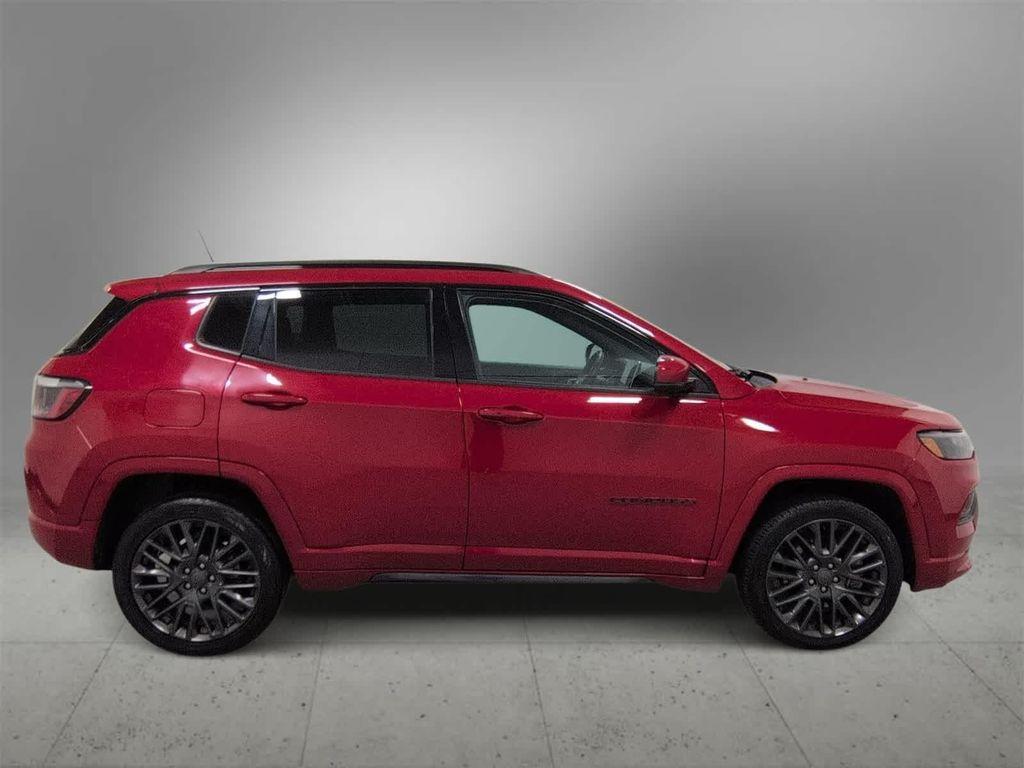 used 2023 Jeep Compass car, priced at $22,114