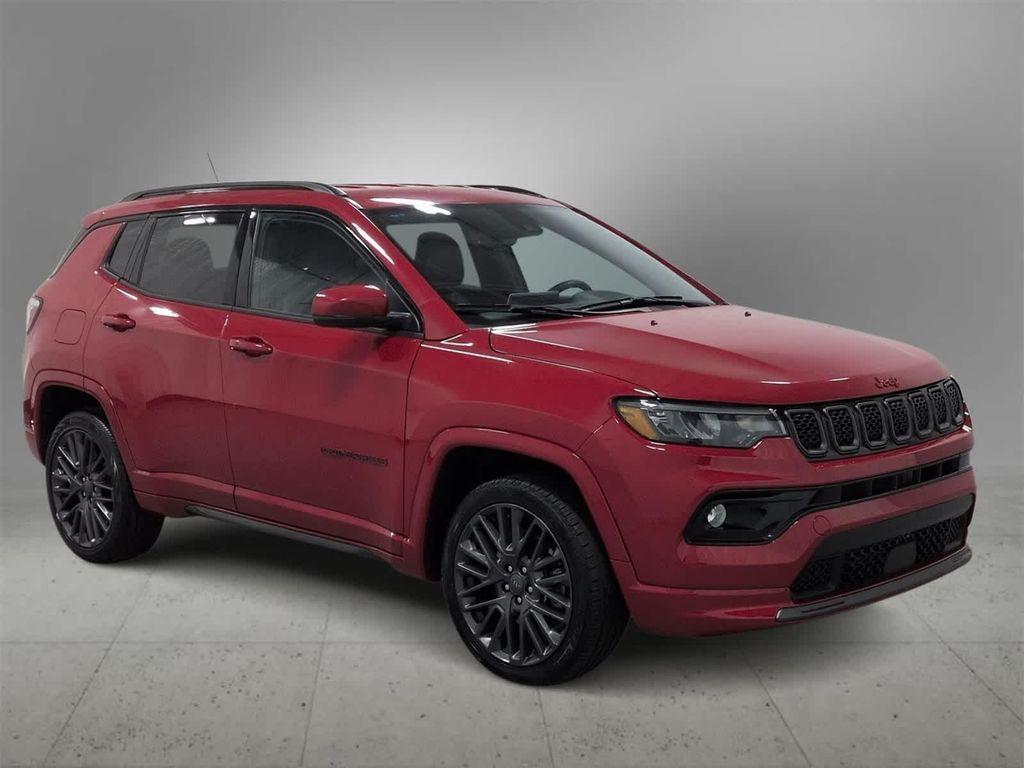 used 2023 Jeep Compass car, priced at $22,114