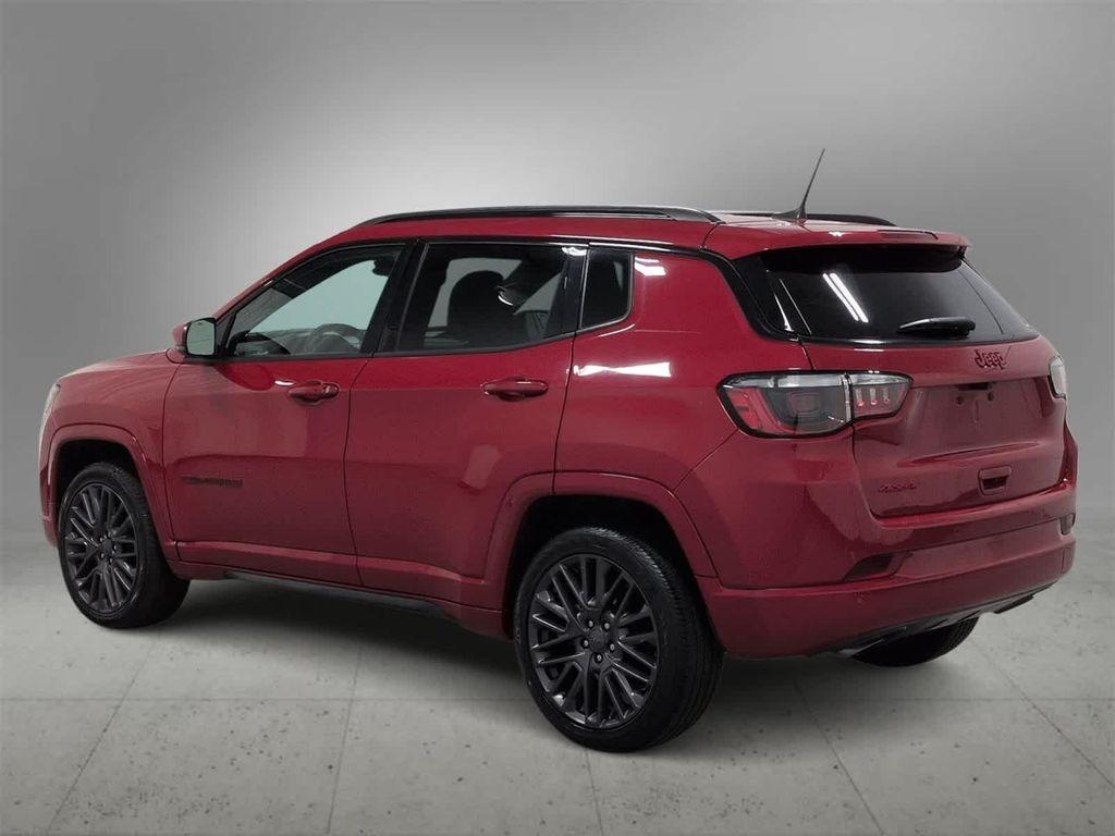 used 2023 Jeep Compass car, priced at $22,114