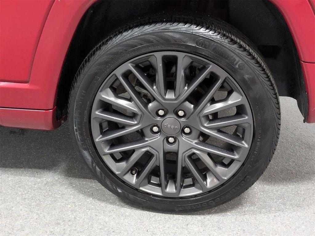used 2023 Jeep Compass car, priced at $22,114