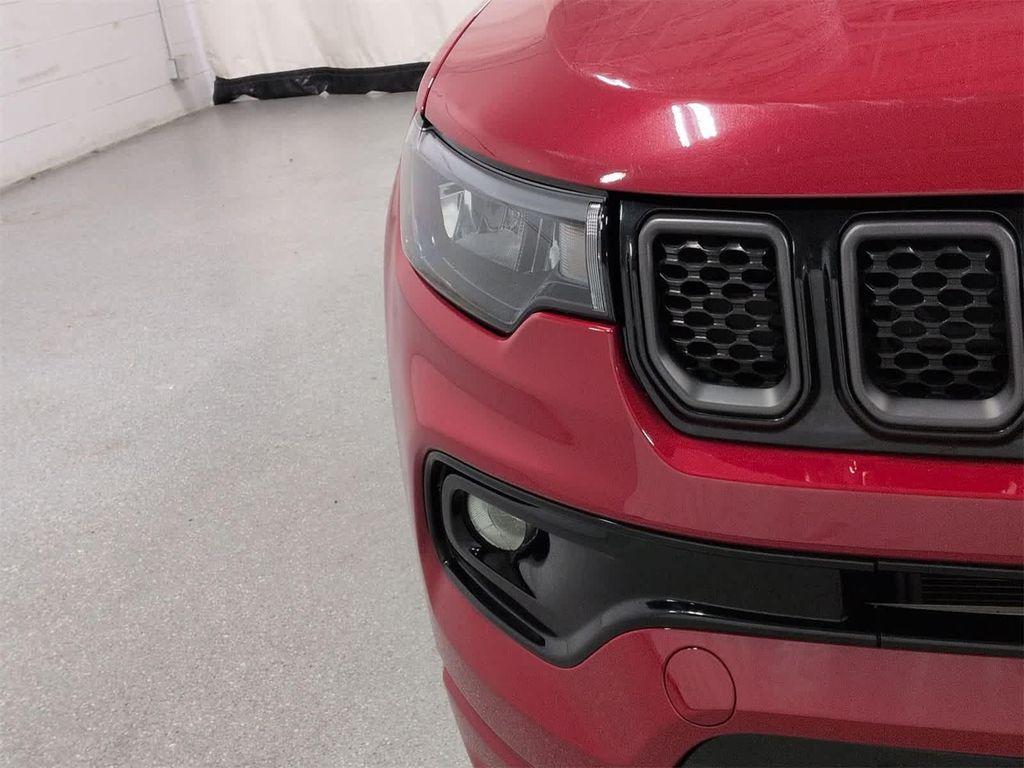 used 2023 Jeep Compass car, priced at $22,114