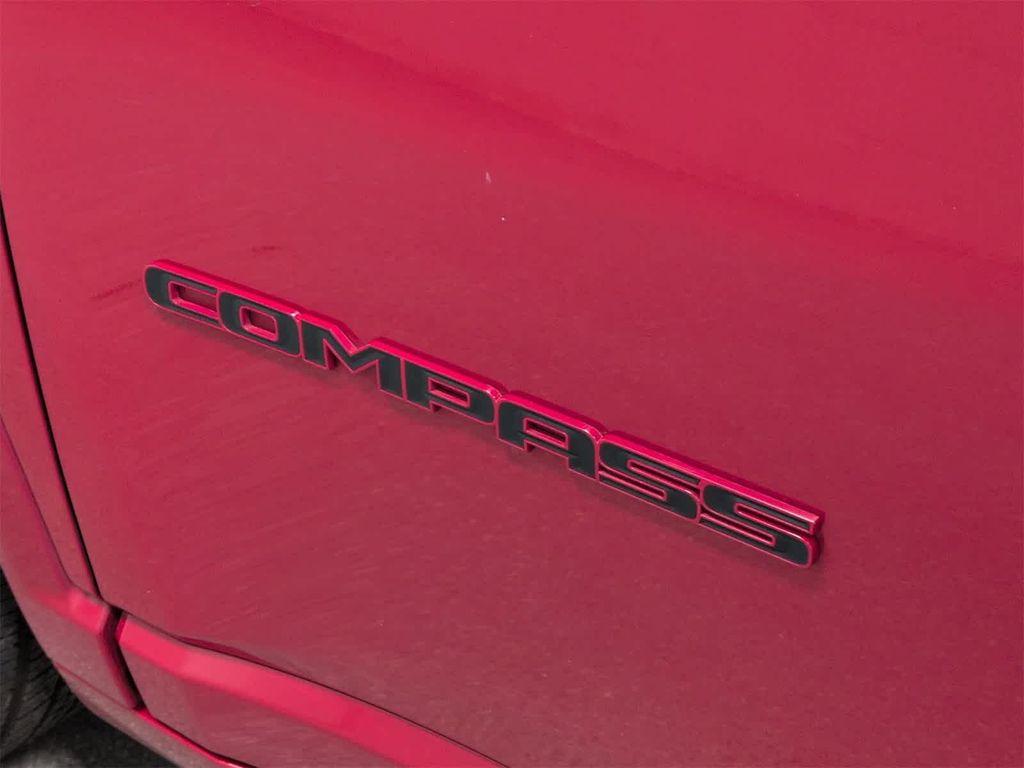 used 2023 Jeep Compass car, priced at $22,114