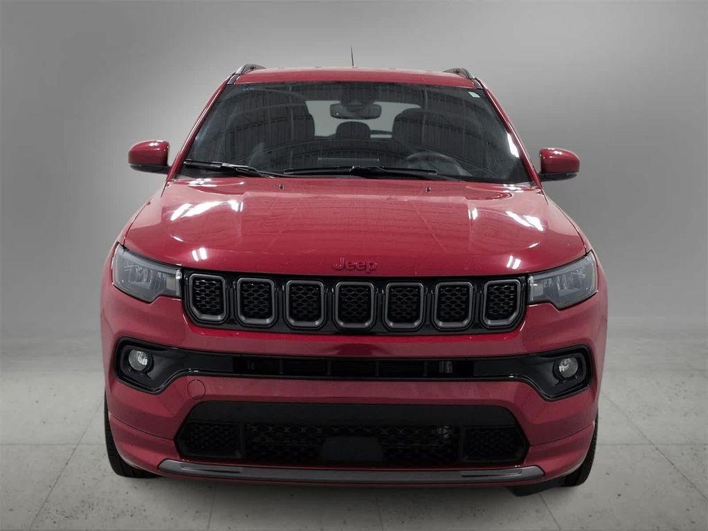 used 2023 Jeep Compass car, priced at $22,114