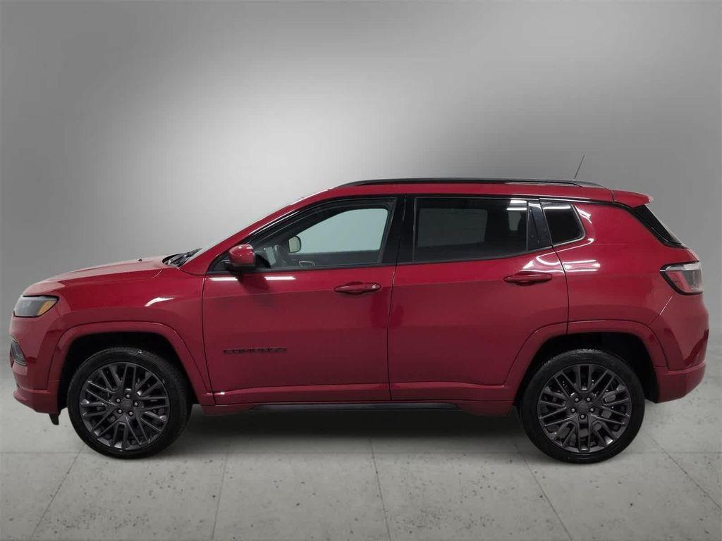 used 2023 Jeep Compass car, priced at $22,114