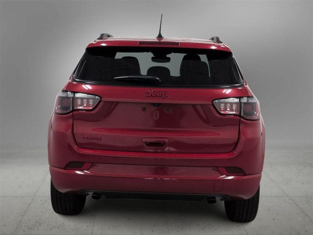 used 2023 Jeep Compass car, priced at $22,114
