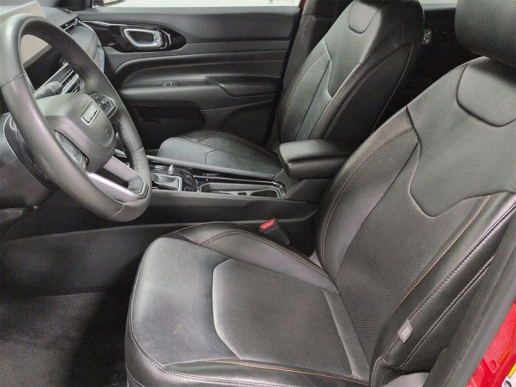 used 2023 Jeep Compass car, priced at $22,114