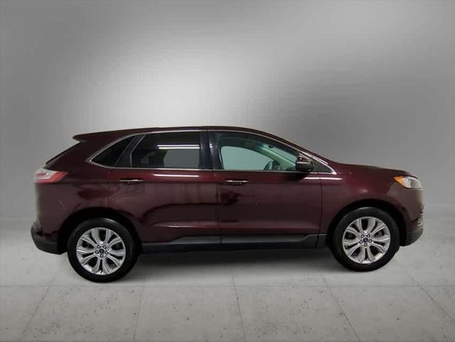 used 2022 Ford Edge car, priced at $21,896