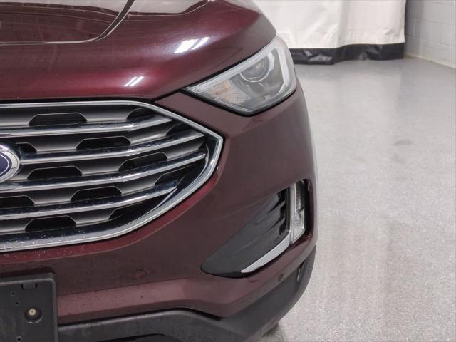 used 2022 Ford Edge car, priced at $21,896