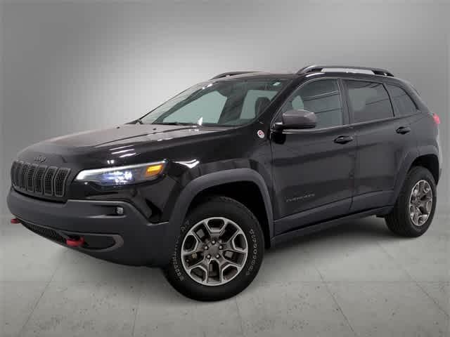 used 2020 Jeep Cherokee car, priced at $21,551