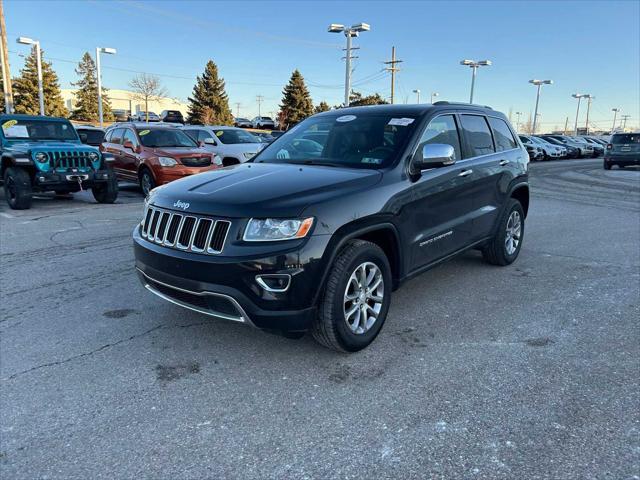 used 2014 Jeep Grand Cherokee car, priced at $15,470