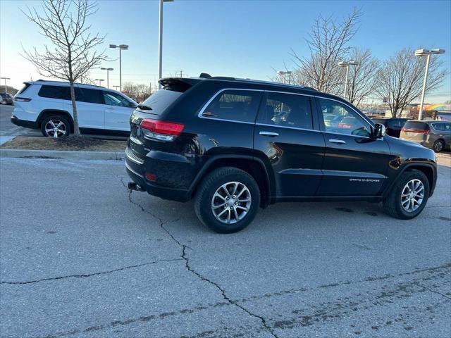 used 2014 Jeep Grand Cherokee car, priced at $15,470