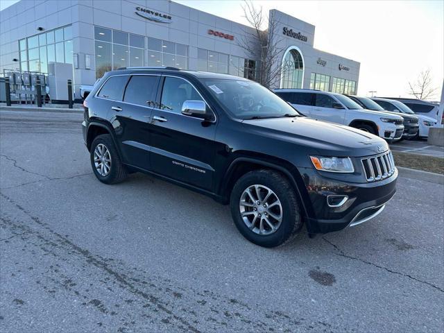 used 2014 Jeep Grand Cherokee car, priced at $15,470